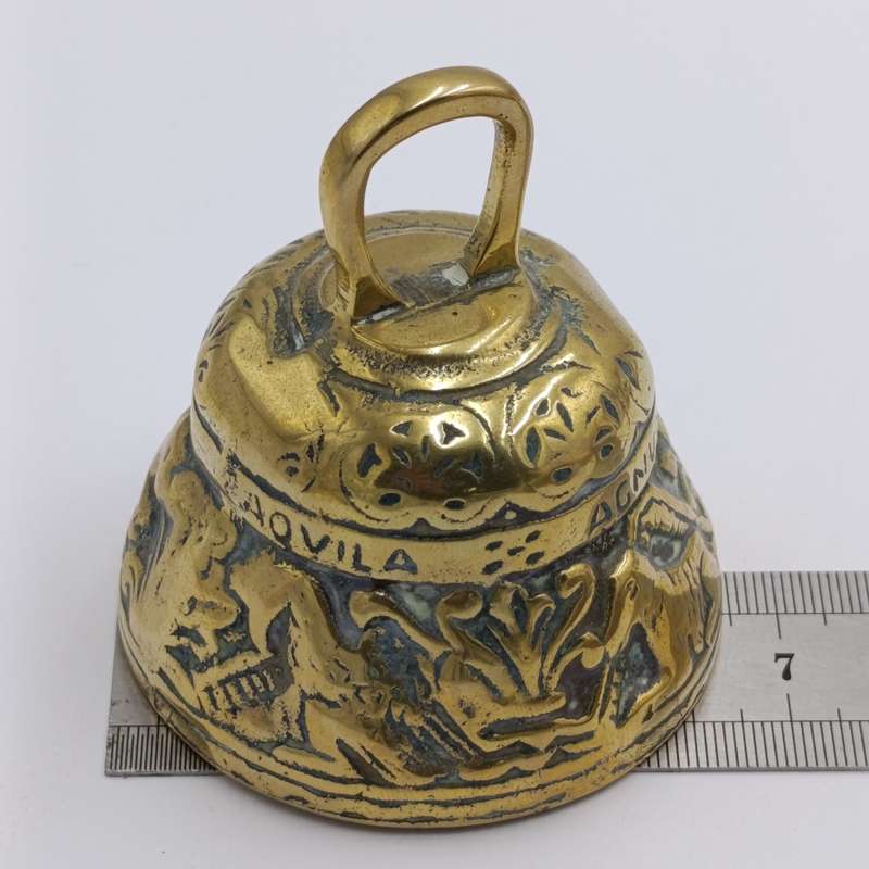 Vintage brass table bell