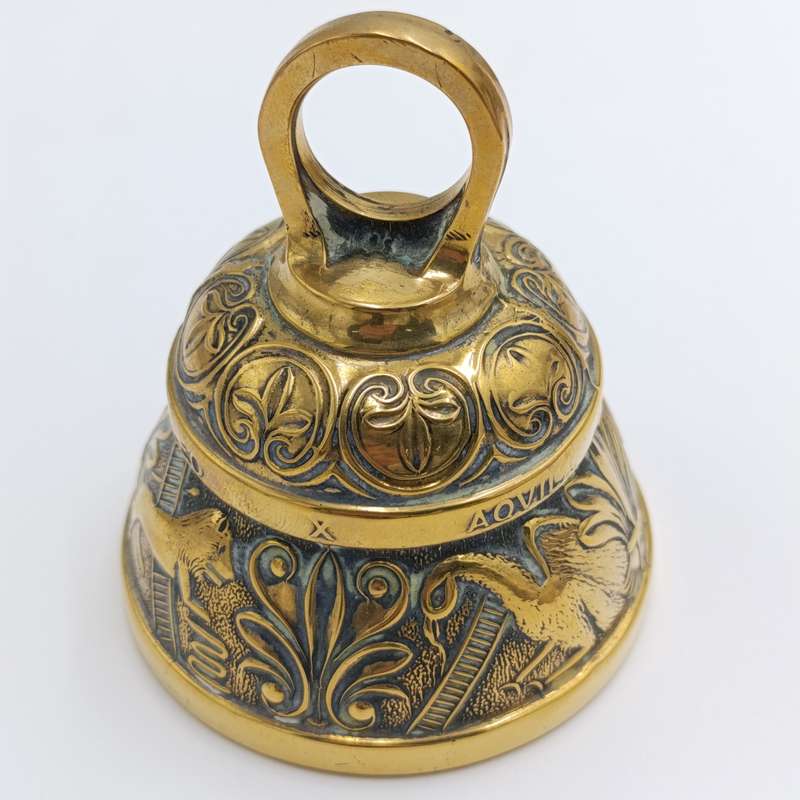 Vintage brass table bell