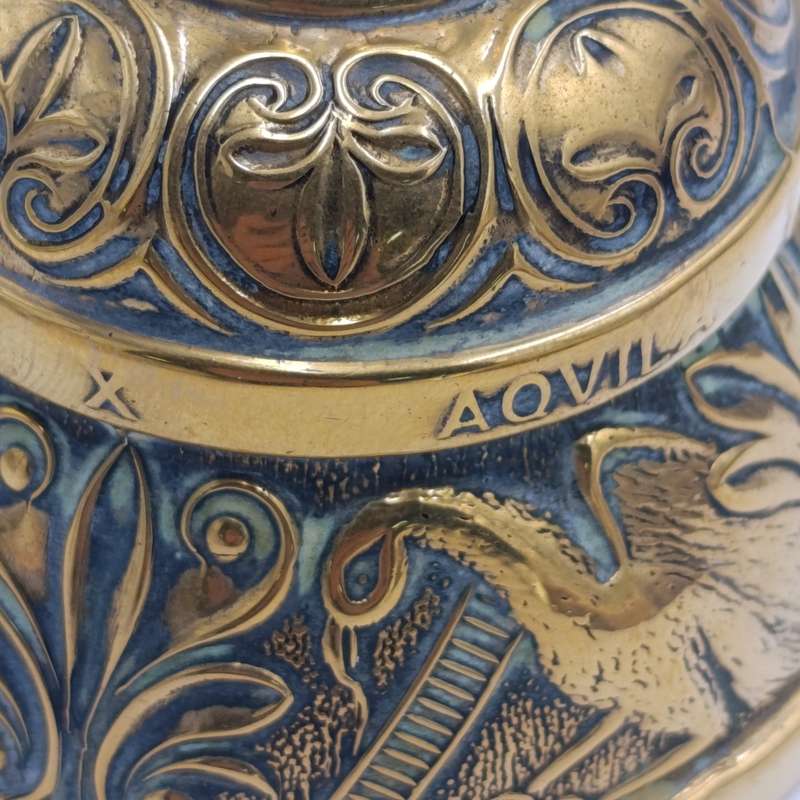 Vintage brass table bell