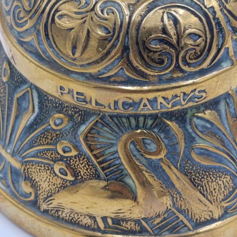 Vintage brass table bell