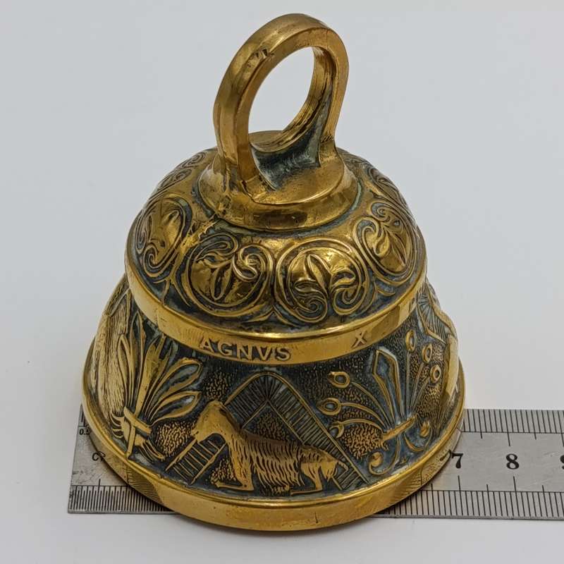 Vintage brass table bell