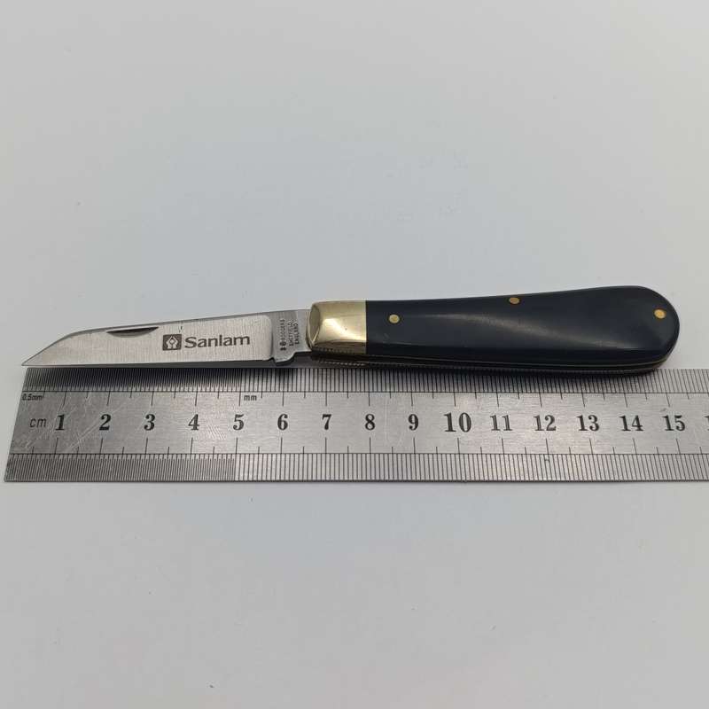 Joseph Rodgers pocket knife in box - Sanlam branding on blade