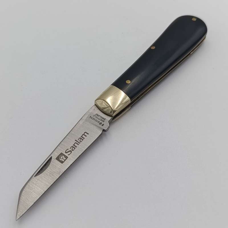 Joseph Rodgers pocket knife in box - Sanlam branding on on blade