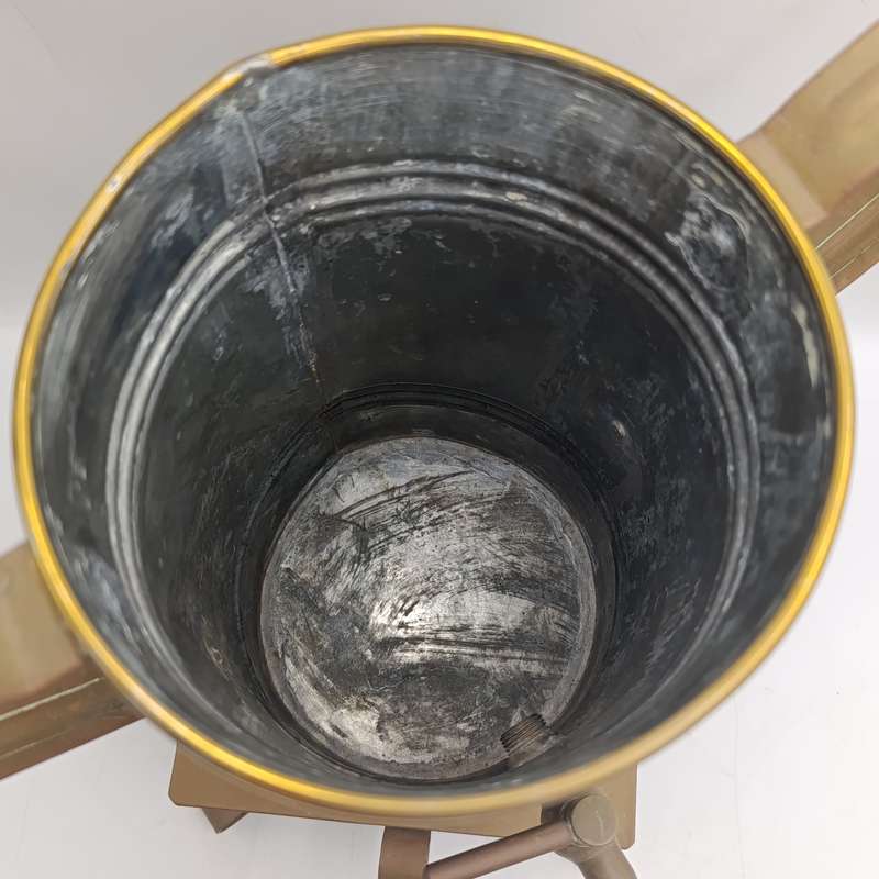 Antique brass Tessie and Konfoor urn - no makers mark