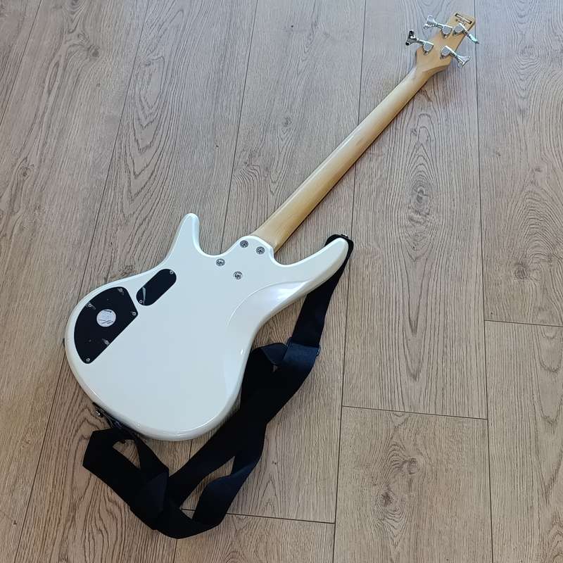 Ibanez N427 bass electric guitar - excellent condition with bag