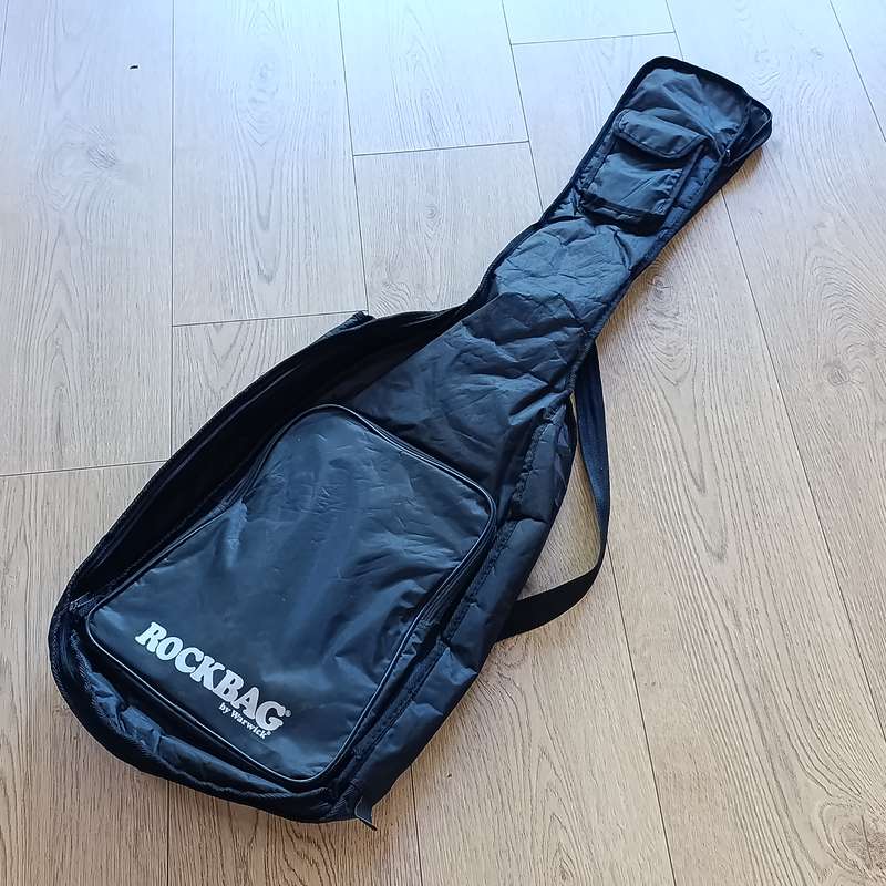 Ibanez N427 bass electric guitar - excellent condition with bag