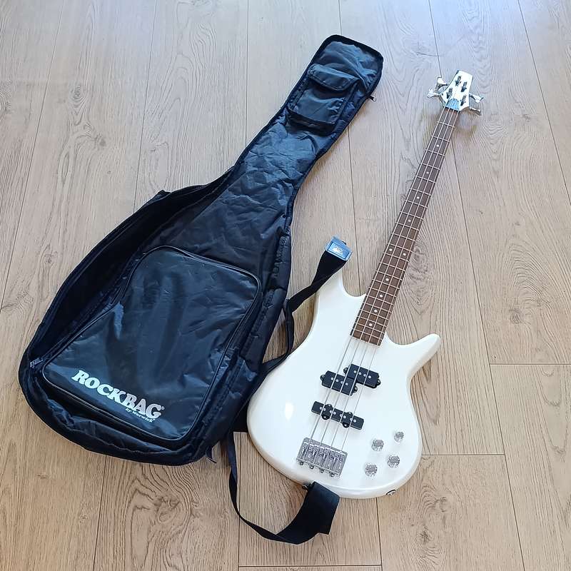 Ibanez N427 bass electric guitar - excellent condition with bag