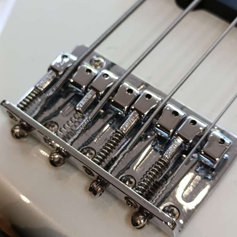 Ibanez N427 bass electric guitar - excellent condition with bag