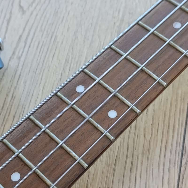 Ibanez N427 bass electric guitar - excellent condition with bag