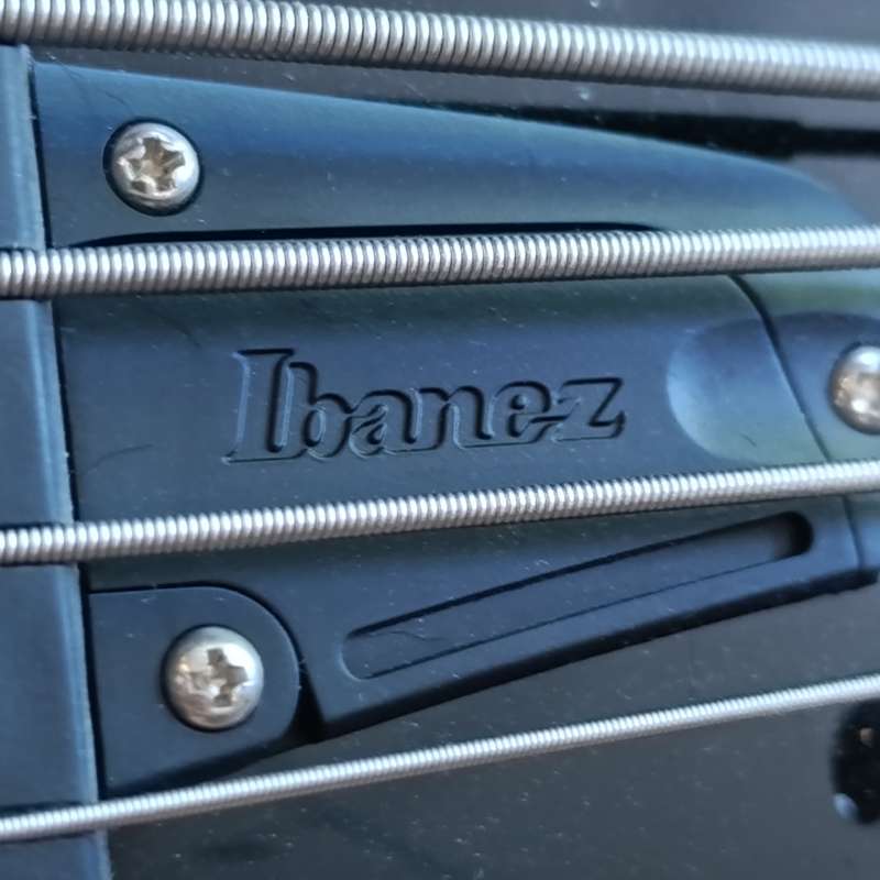 Ibanez N427 bass electric guitar - excellent condition with bag