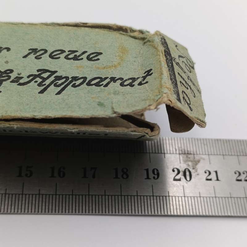 Vintage German Relief hand stitcher in box