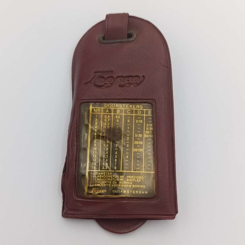 Vintage Doorstekers Loosco punch set