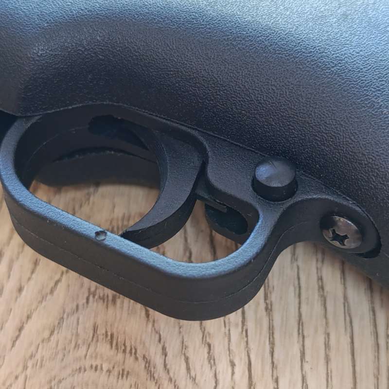 Webley Rebel multi-pump Pneumatic 177 Air Rifle