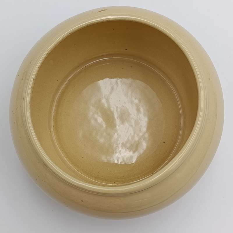 Vintage Elweco porcelain trinket bowl with flower lid