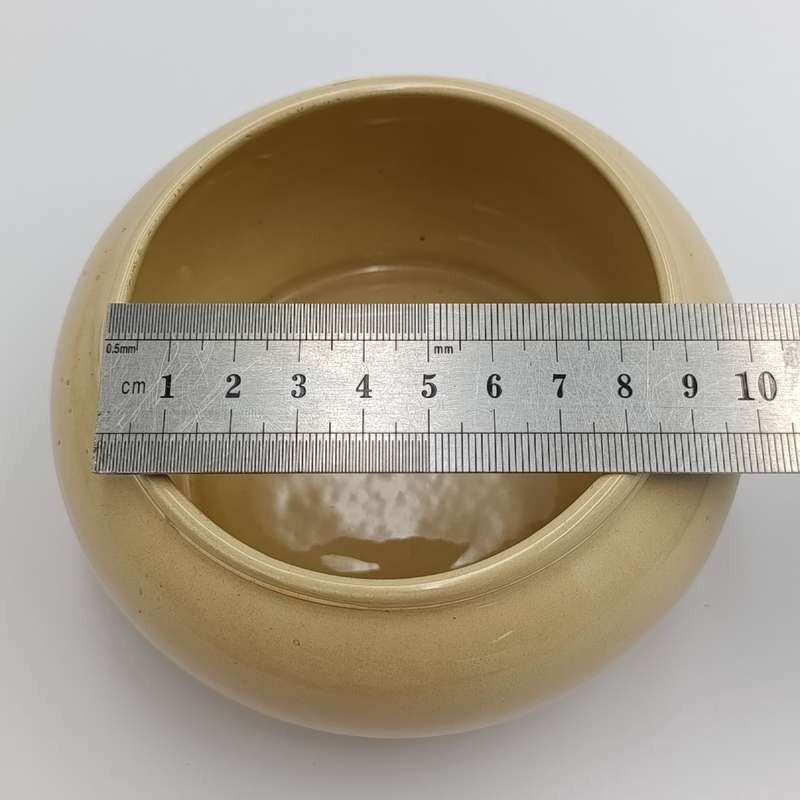Vintage Elweco porcelain trinket bowl with flower lid