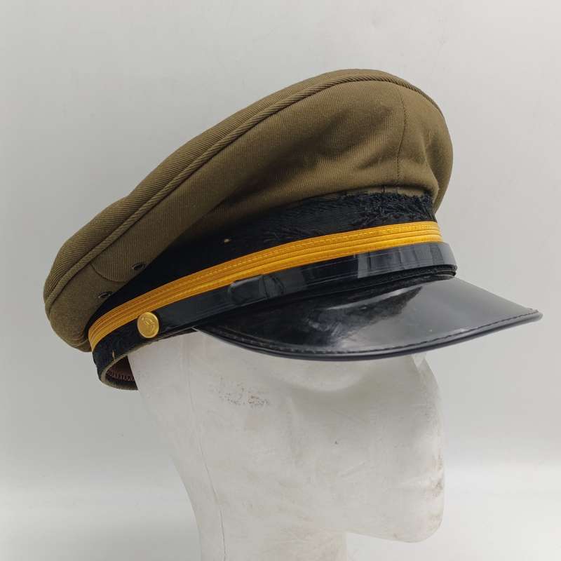 SA Railway Police officer peak cap