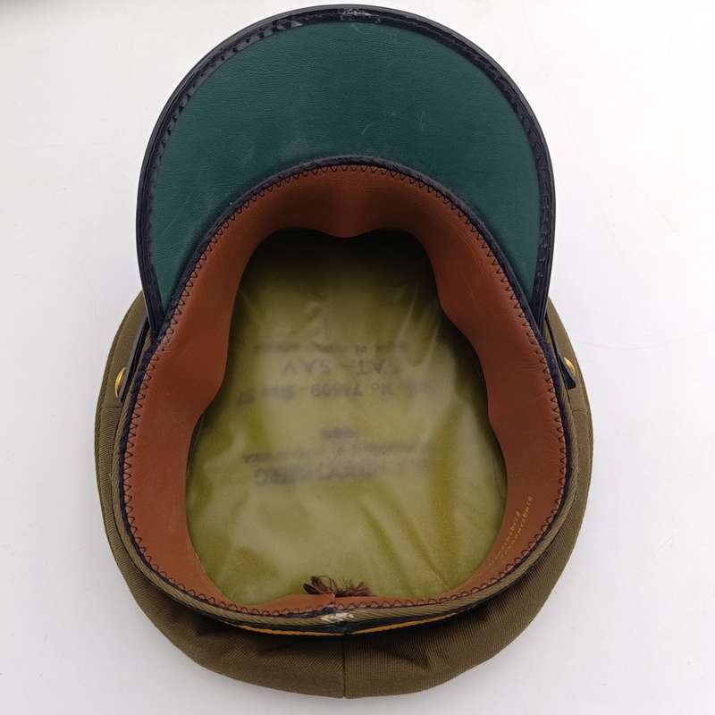 SA Railway Police officer peak cap