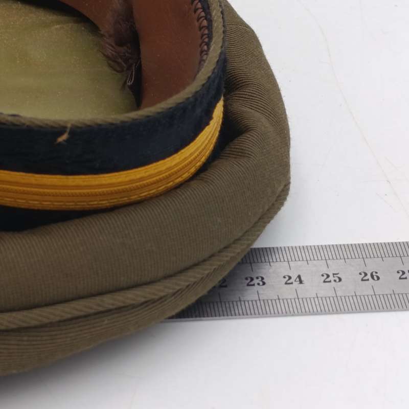 SA Railway Police officer peak cap