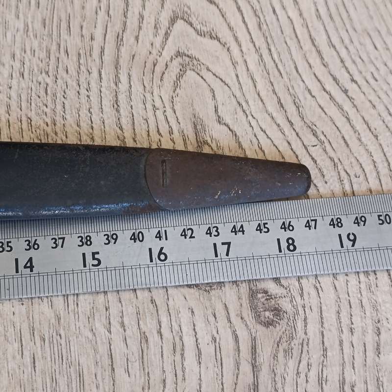 Boer War Enfield P1888 Pattern, 303 bayonet with Scabbard - issued June 1898
