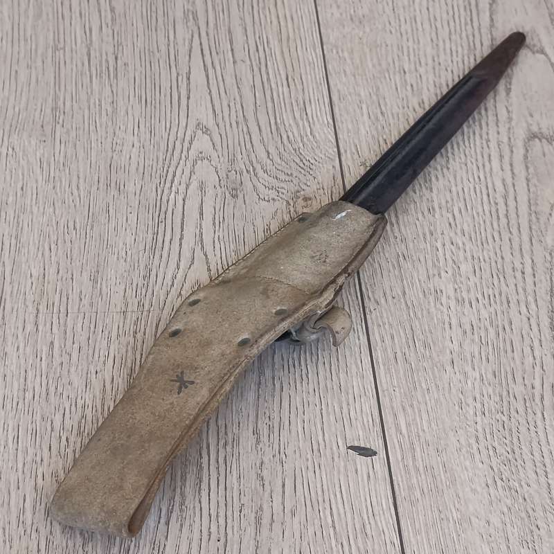 Boer War Enfield P1888 Pattern, 303 bayonet with Scabbard - issued June 1898