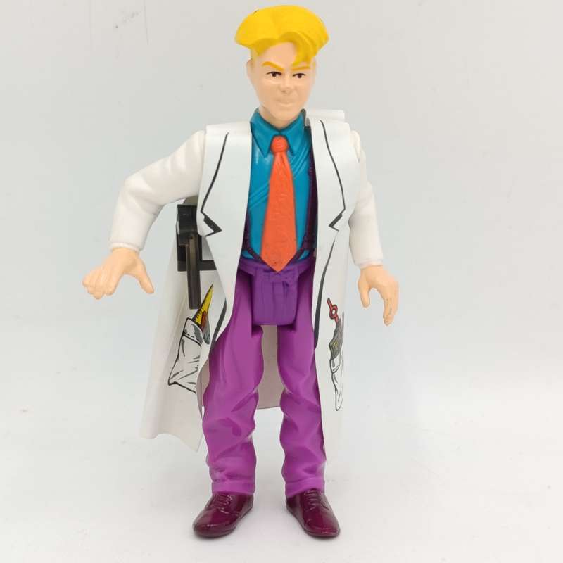 1990 Hasbro James Bond Jr. IQ figurine