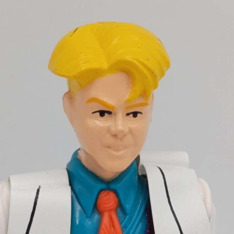 1990 Hasbro James Bond Jr. IQ figurine