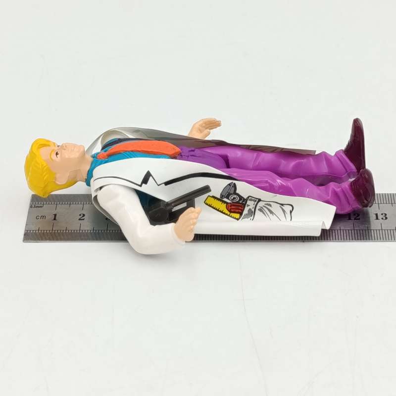 1990 Hasbro James Bond Jr. IQ figurine
