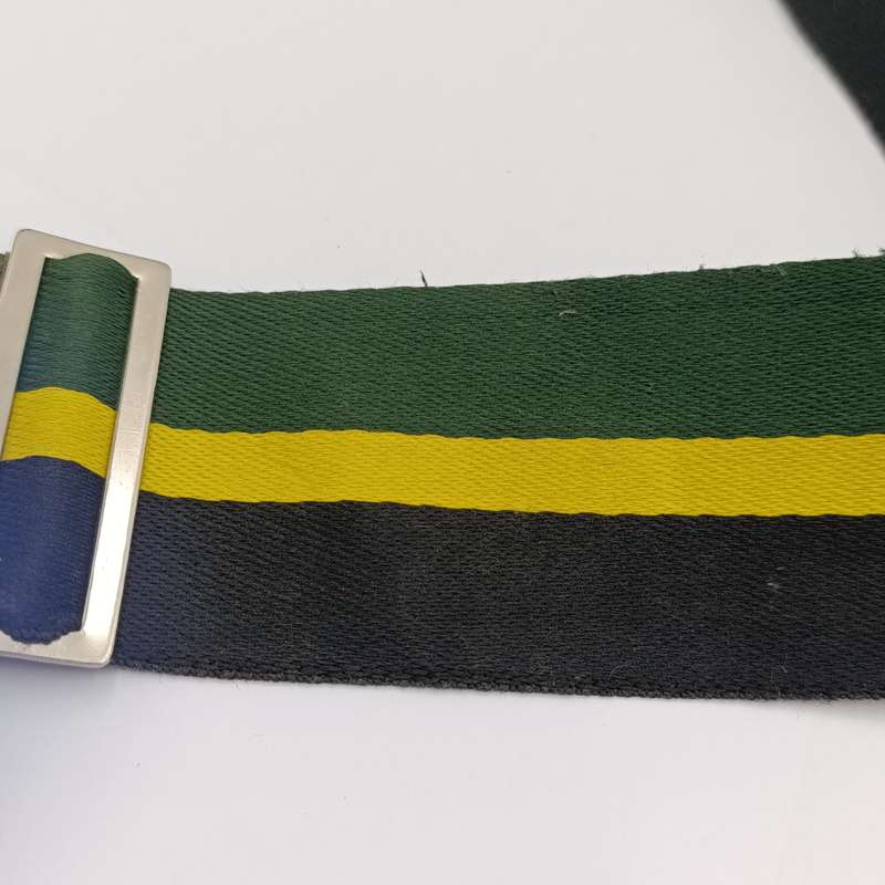 SA Infantry School Stable belt and buckle