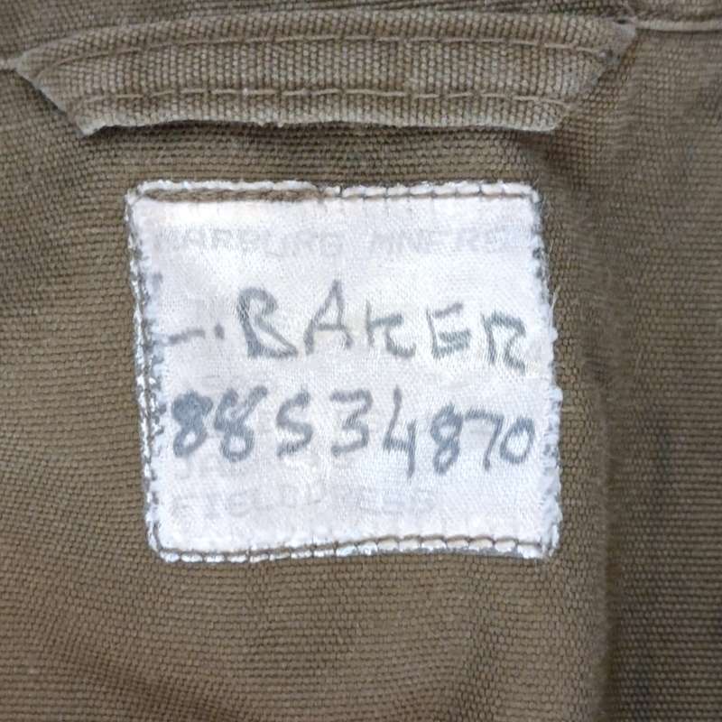 SADF Nutria bush jacket - size medium