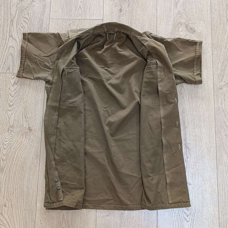 SADF Nutria short sleeve shirt - size large
