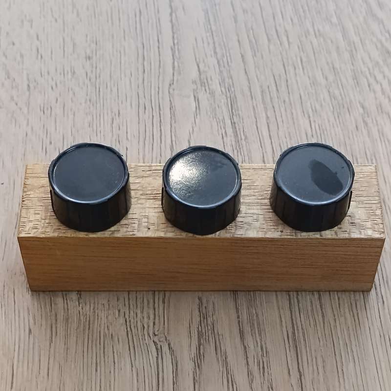 Vintage Intras No.11244 microscope in wooden case
