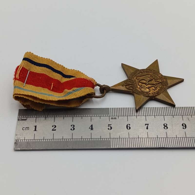 Set of 6 medals issued to Sygnalman FG Nethercott