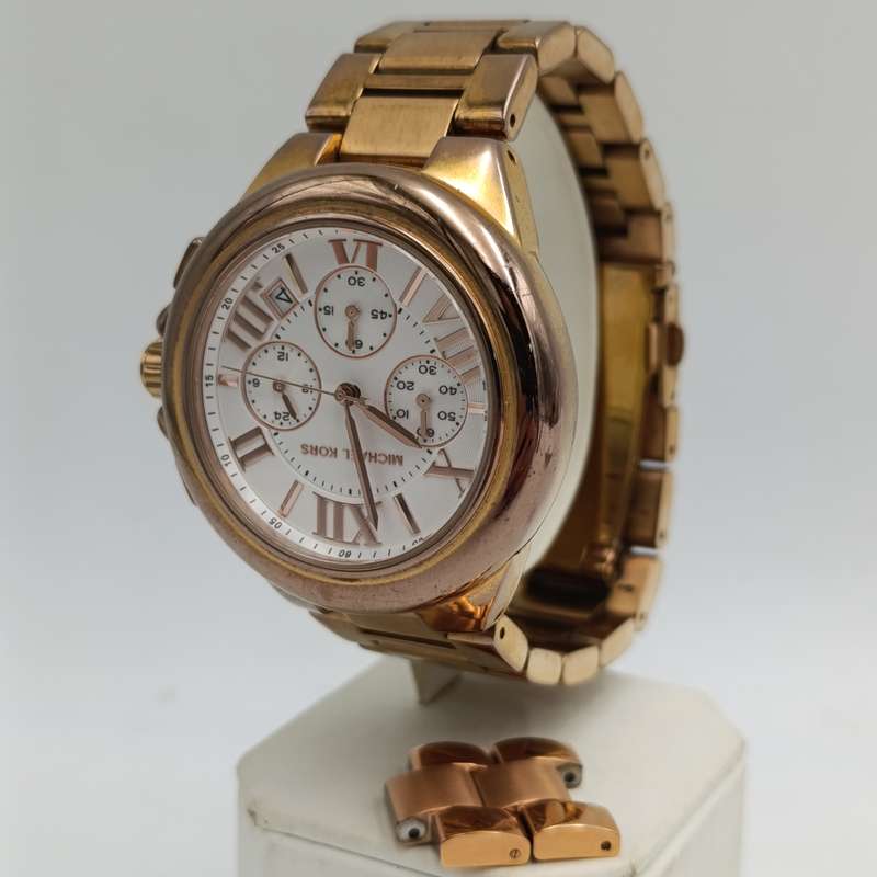 Michael Kors Camille MK5757 ladies quartz Chronograph watch, working