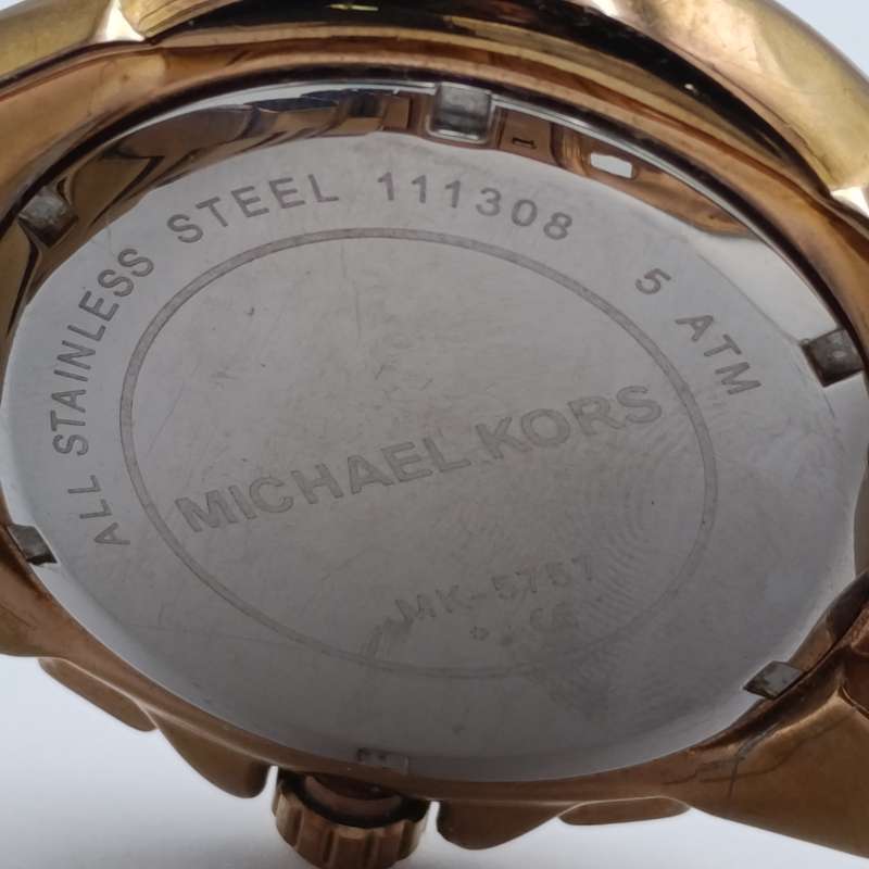 Michael Kors Camille MK5757 ladies quartz Chronograph watch, working