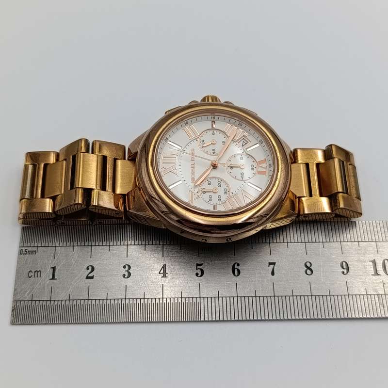 Michael Kors Camille MK5757 ladies quartz Chronograph watch, working
