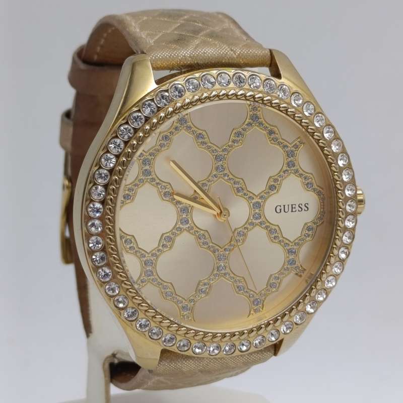 Guess Sparkling Impression ladies quartz watch - working