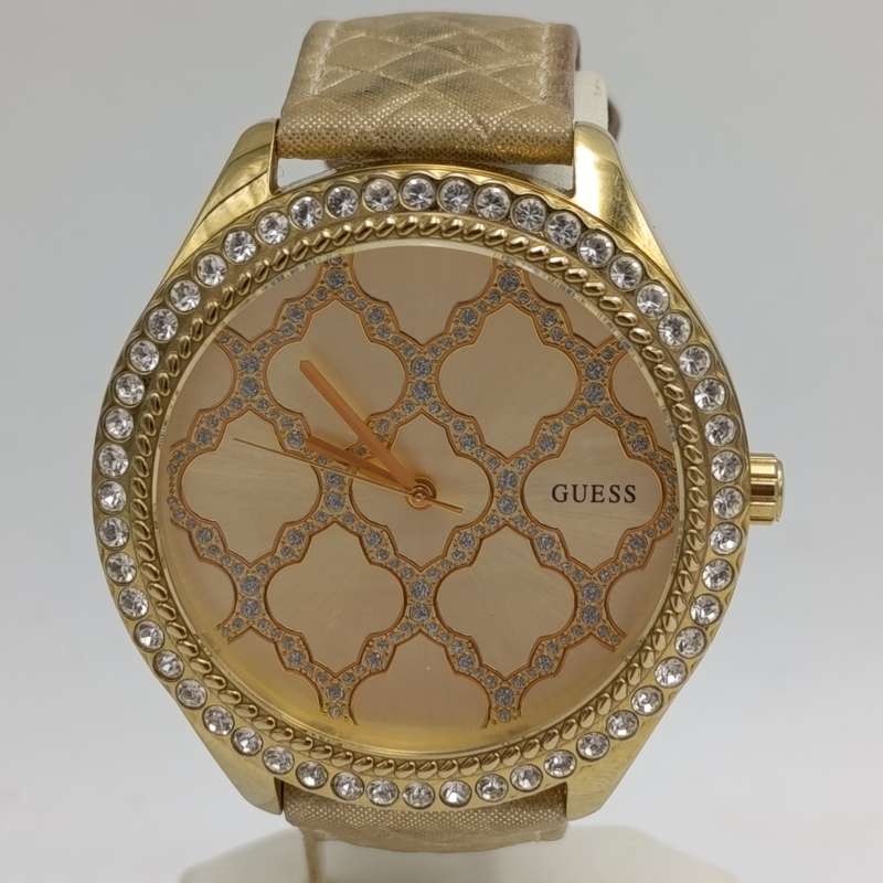 Guess Sparkling Impression ladies quartz watch - working