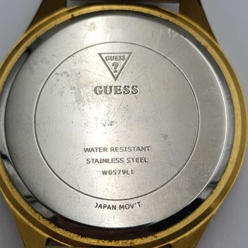 Guess Sparkling Impression ladies quartz watch - working