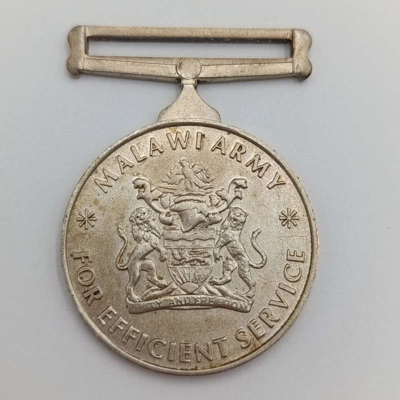Malawi Army Efficient service medal