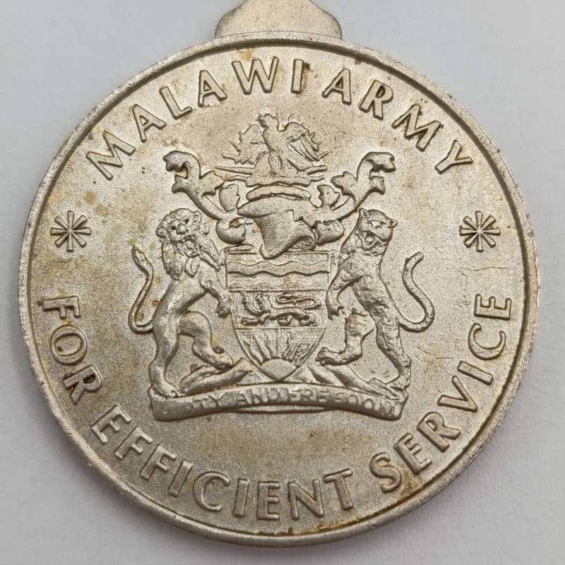 Malawi Army Efficient service medal