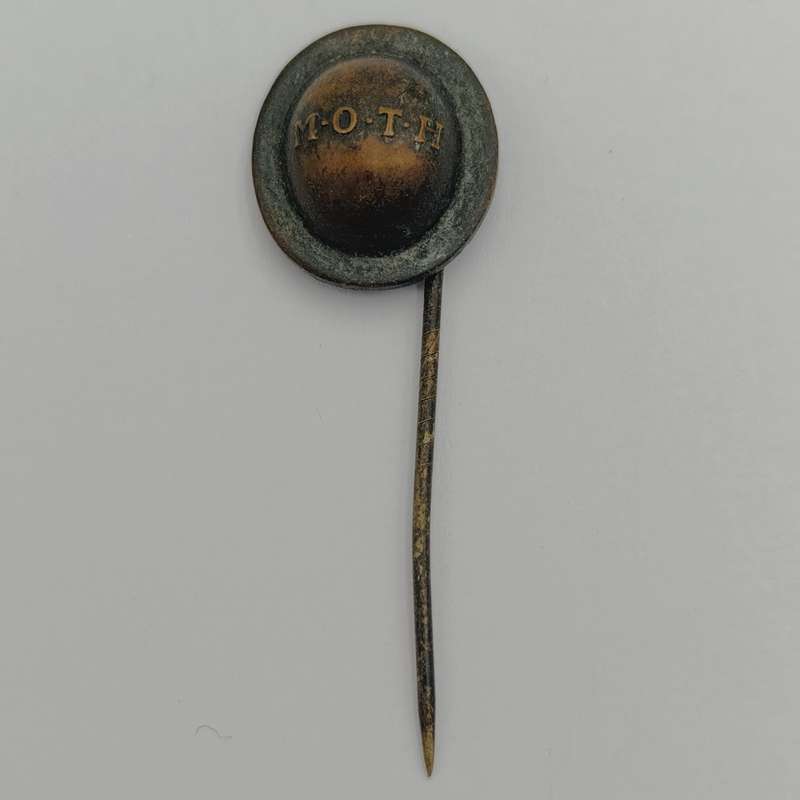 MOTH - Memorable Order of Tin Hats stick pin