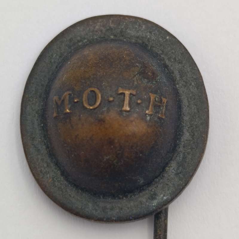 MOTH - Memorable Order of Tin Hats stick pin