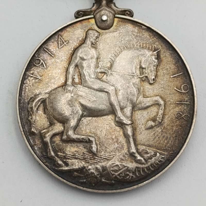 WW1 War Medal issued to 1962 Pte. T Sweenie, Royal Scots