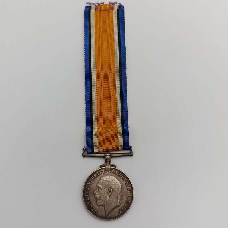 WW1 War Medal issued to 1962 Pte. T Sweenie, Royal Scots
