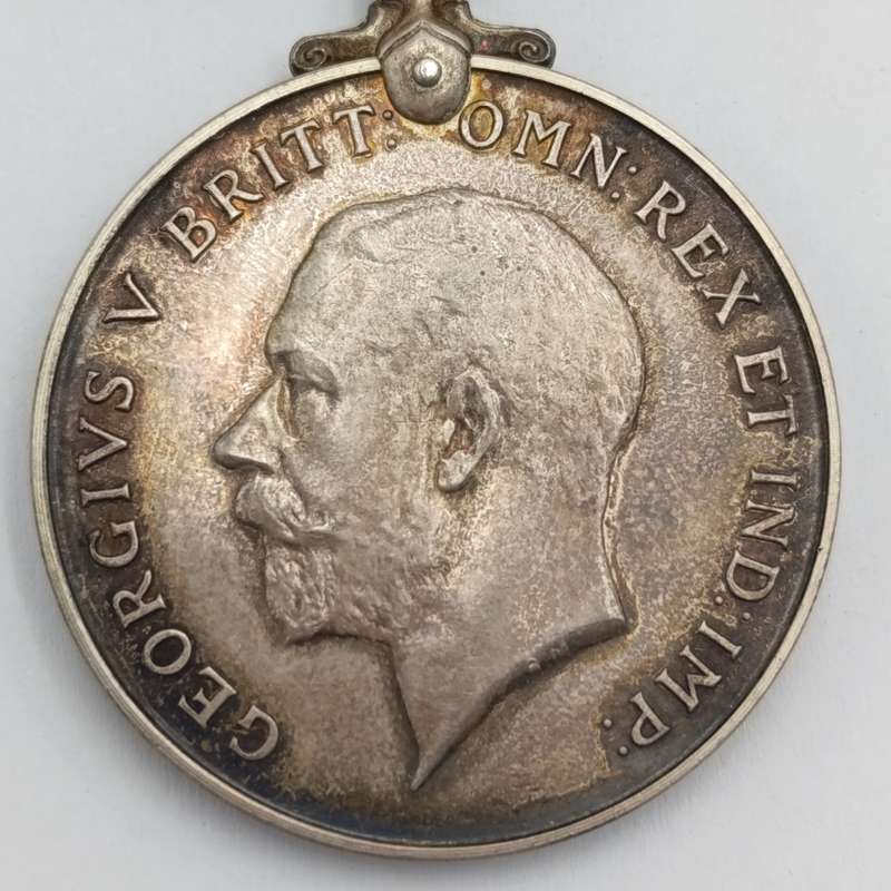 WW1 War Medal issued to 1962 Pte. T Sweenie, Royal Scots