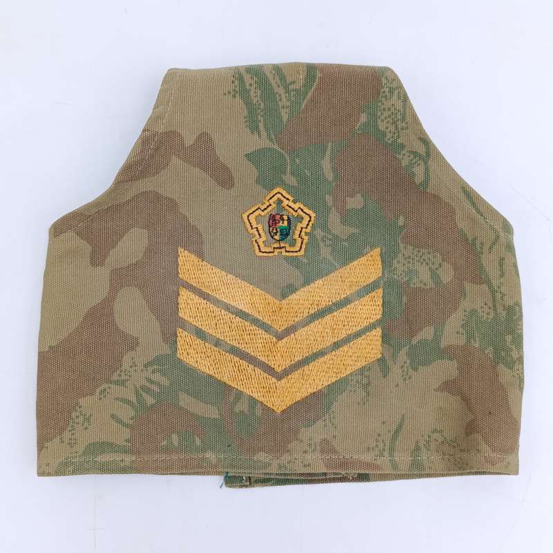 Old Police Koevoet Camo pattern Staff Sergeant rank brassard