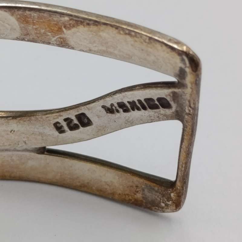 Beautiful Sterling Silver bangle - weighs 19,2grams