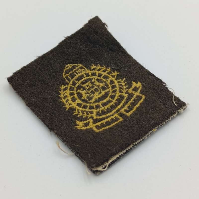 SA Railway Police field dress cap badge