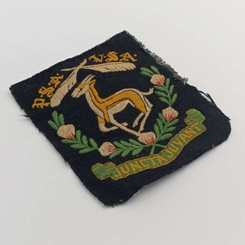 Public Servant Association of South Africa cloth badge