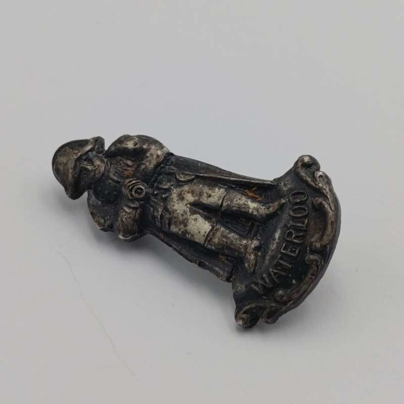 Napoleon Waterloo commemorative pin badge